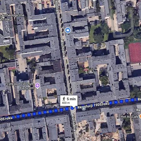 Complex Grey Rewolucji 27 Apartman Łódź