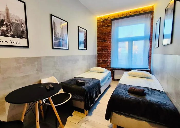 Lägenhet Complex Grey Rewolucji 27 Łódź