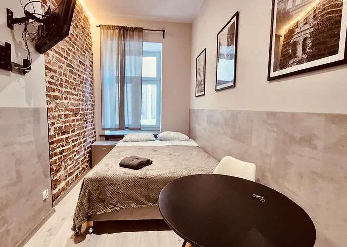 Apartman Complex Grey Rewolucji 27 Łódź