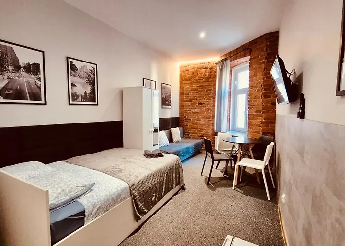 Apartman Complex Grey Rewolucji 27