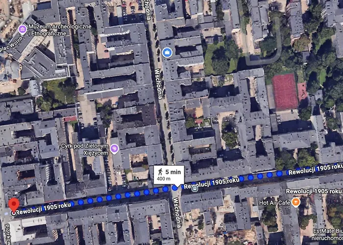 Complex Grey Rewolucji 27 Lägenhet Łódź